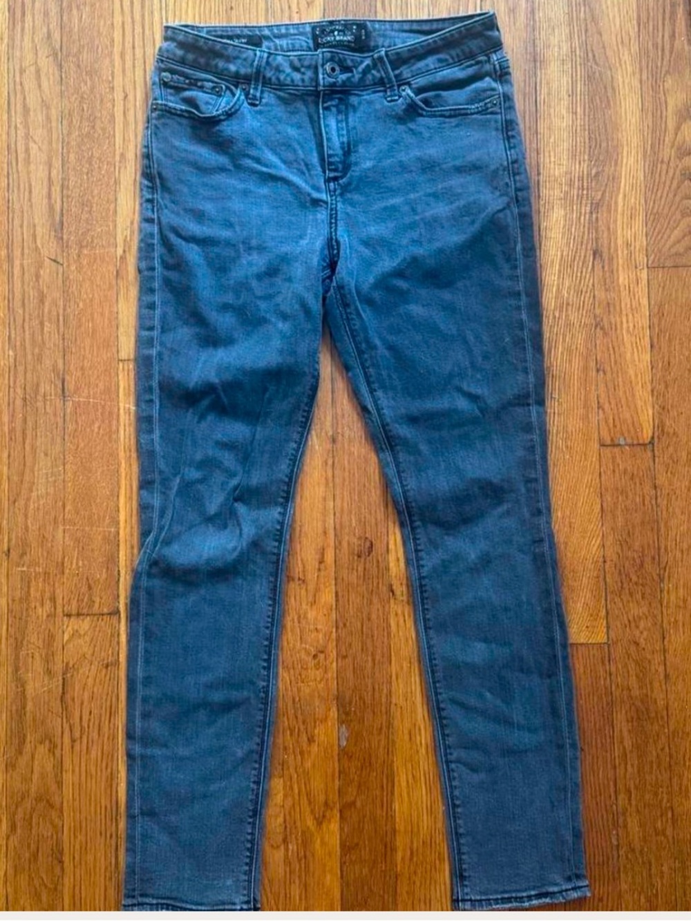 Lucky Brand Women's Stretch Skinny Jeans - Size 28